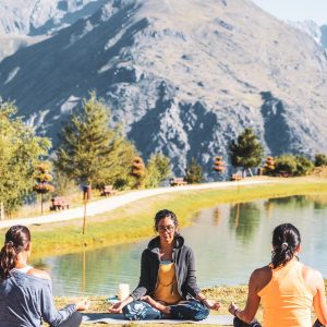Yoga aux Deux Alpes